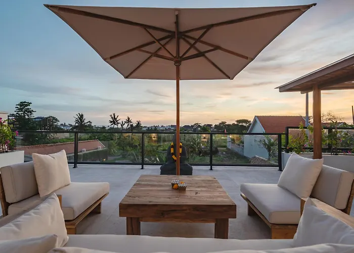 Mayasa - 4br Private Luxury With Rooftop Near Seseh * チャングー