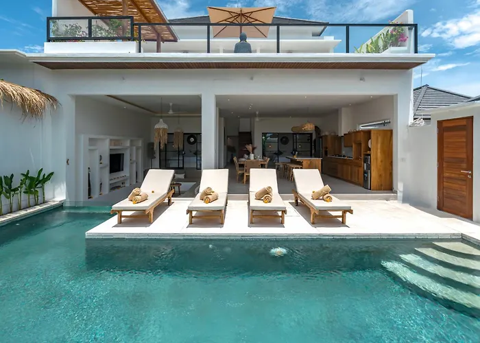 Mayasa - 4br Private Luxury With Rooftop Near Seseh ヴィラ チャングー