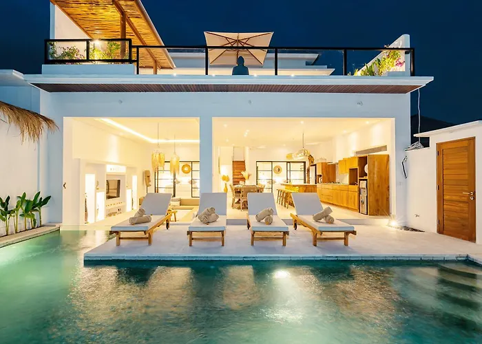 Mayasa - 4br Private Luxury With Rooftop Near Seseh チャングー
