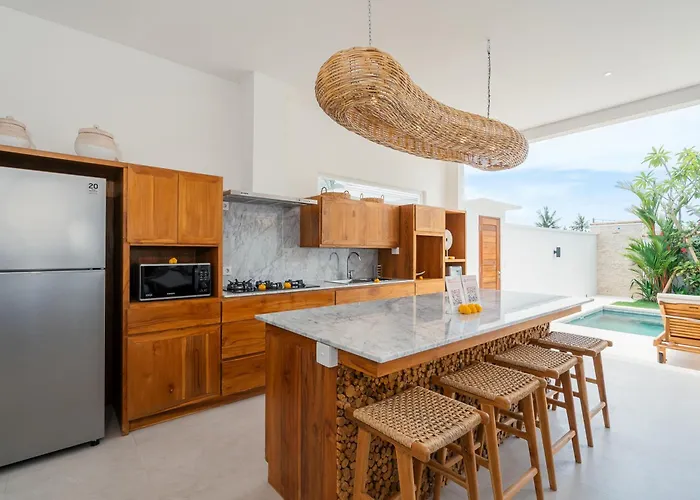 Mayasa - 4br Private Luxury With Rooftop Near Seseh ヴィラ