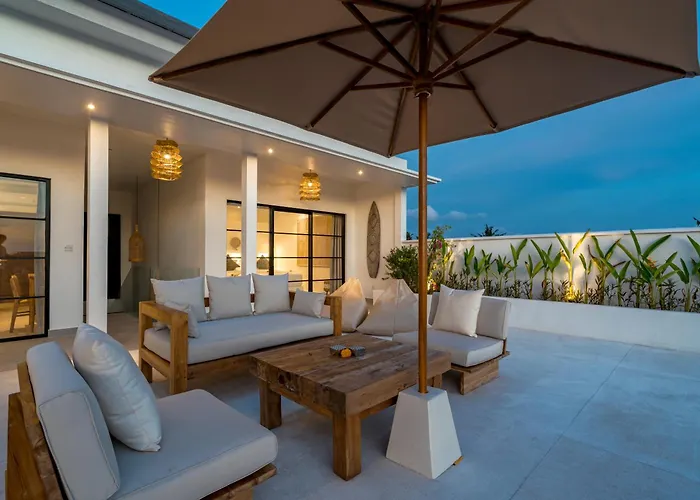 Mayasa - 4br Private Luxury With Rooftop Near Seseh