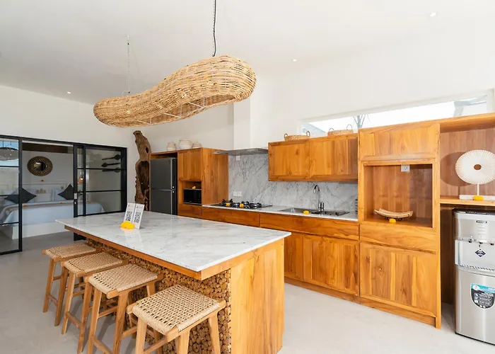Mayasa - 4br Private Luxury With Rooftop Near Seseh * チャングー