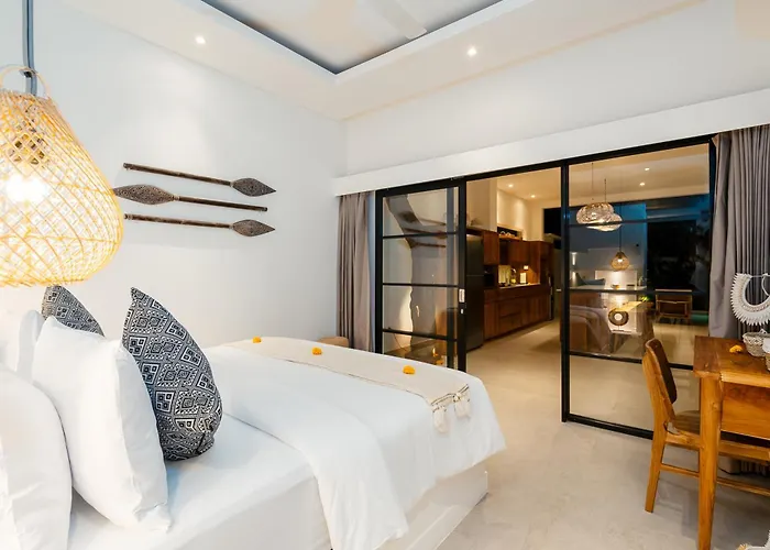Mayasa - 4br Private Luxury With Rooftop Near Seseh ヴィラ