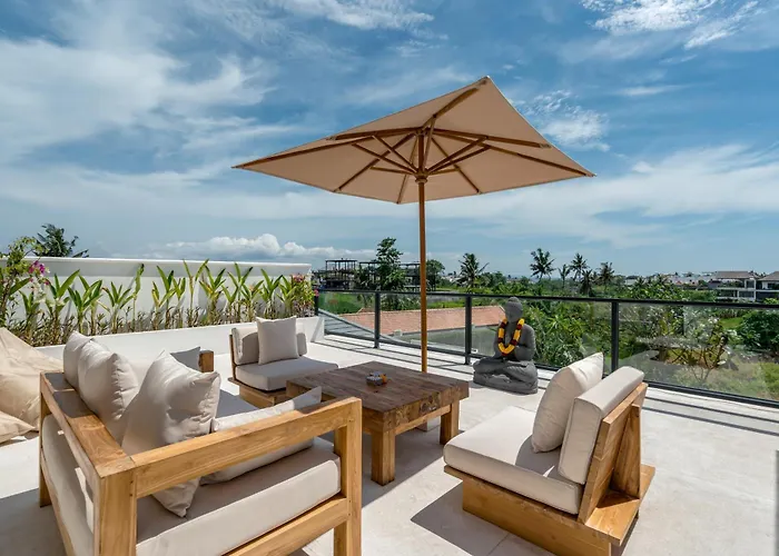 Mayasa - 4br Private Luxury With Rooftop Near Seseh * チャングー