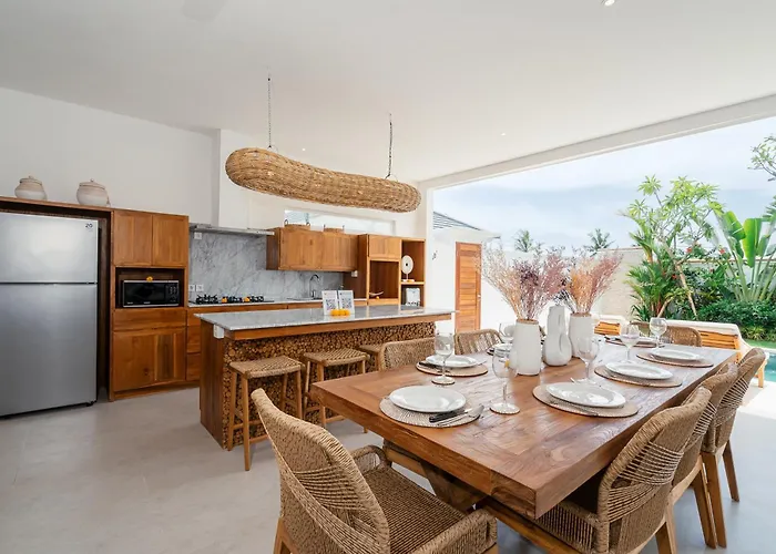 Mayasa - 4br Private Luxury With Rooftop Near Seseh