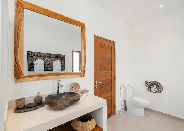 Mayasa - 4br Private Luxury With Rooftop Near Seseh ヴィラ