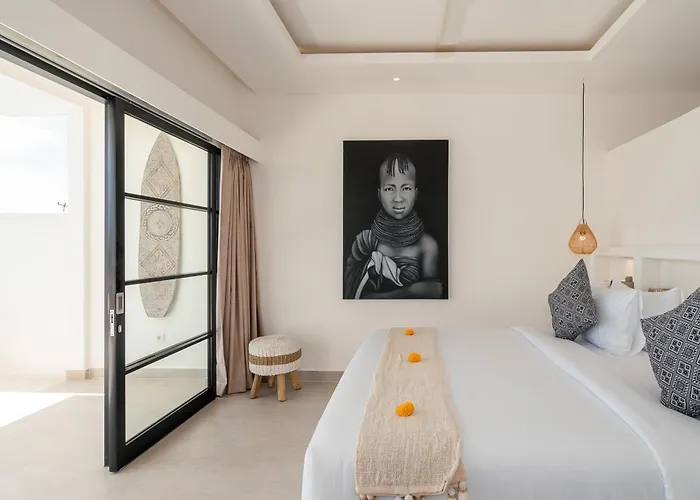 Mayasa - 4br Private Luxury With Rooftop Near Seseh *