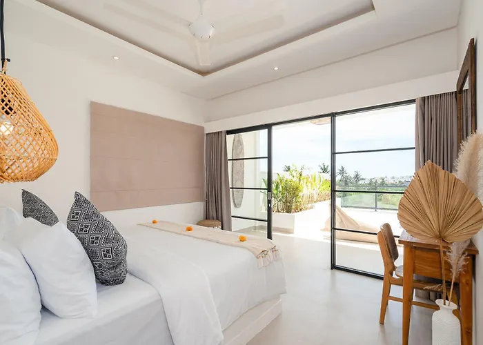 Mayasa - 4br Private Luxury With Rooftop Near Seseh