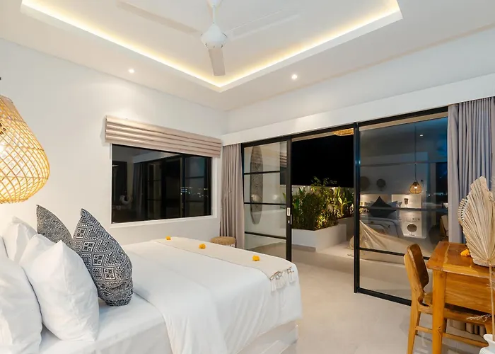 Mayasa - 4br Private Luxury With Rooftop Near Seseh ヴィラ