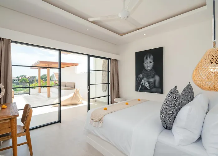 Mayasa - 4br Private Luxury With Rooftop Near Seseh ヴィラ *