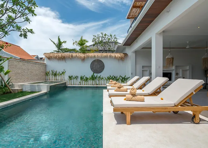 Mayasa - 4br Private Luxury With Rooftop Near Seseh * チャングー