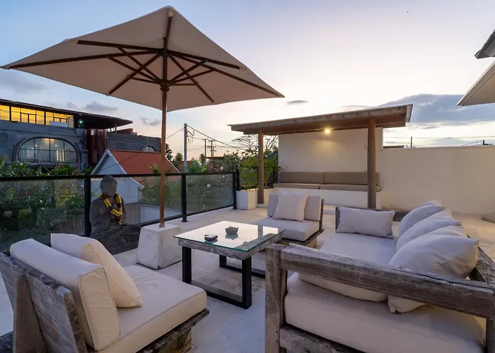 Villa Mayasa - 4br Private Luxury With Rooftop Near Seseh