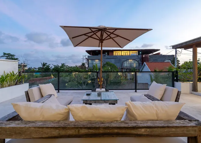 Mayasa - 4br Private Luxury With Rooftop Near Seseh *