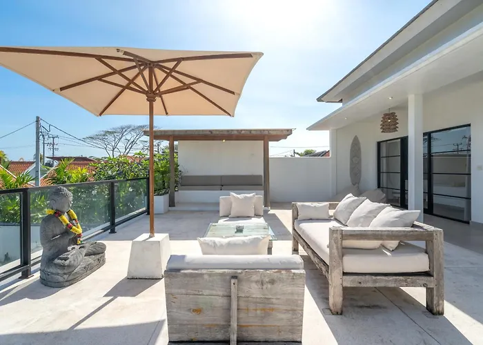 Mayasa - 4br Private Luxury With Rooftop Near Seseh